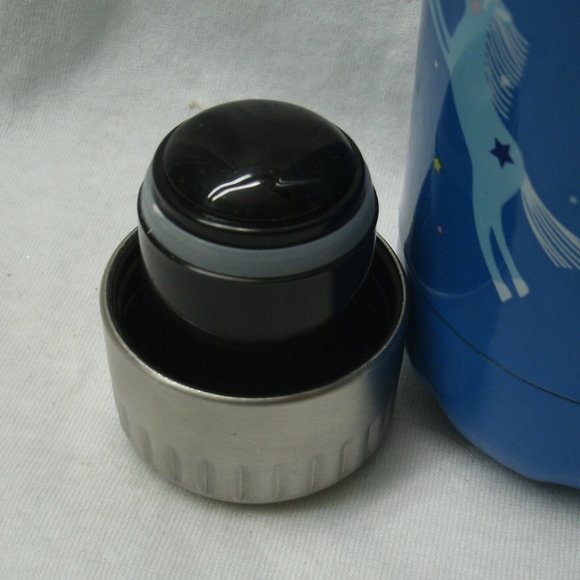 Blue Unicorn Stainless Steel Drink Bottle - Picture 13 of 16